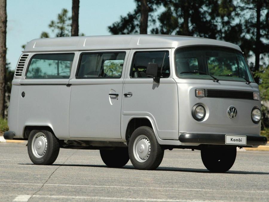  Volkswagen Kombi Serie Prata 2005 года  (фото 4 из 4)